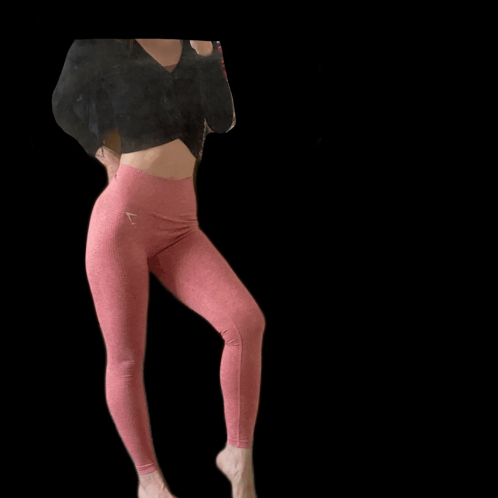 Gymshark pink size small Vital Seamless 2.0 leggings